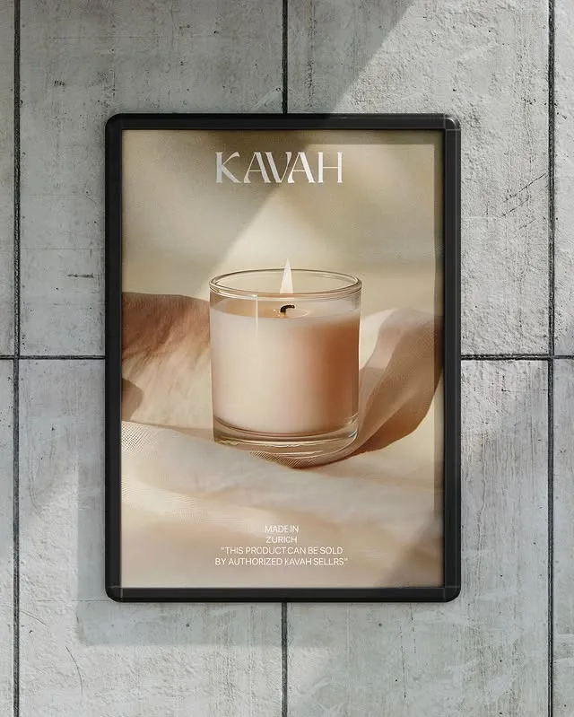Kavah Coffee Branding