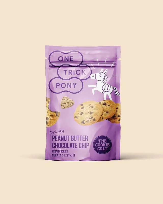 The Cookie Cult Branding