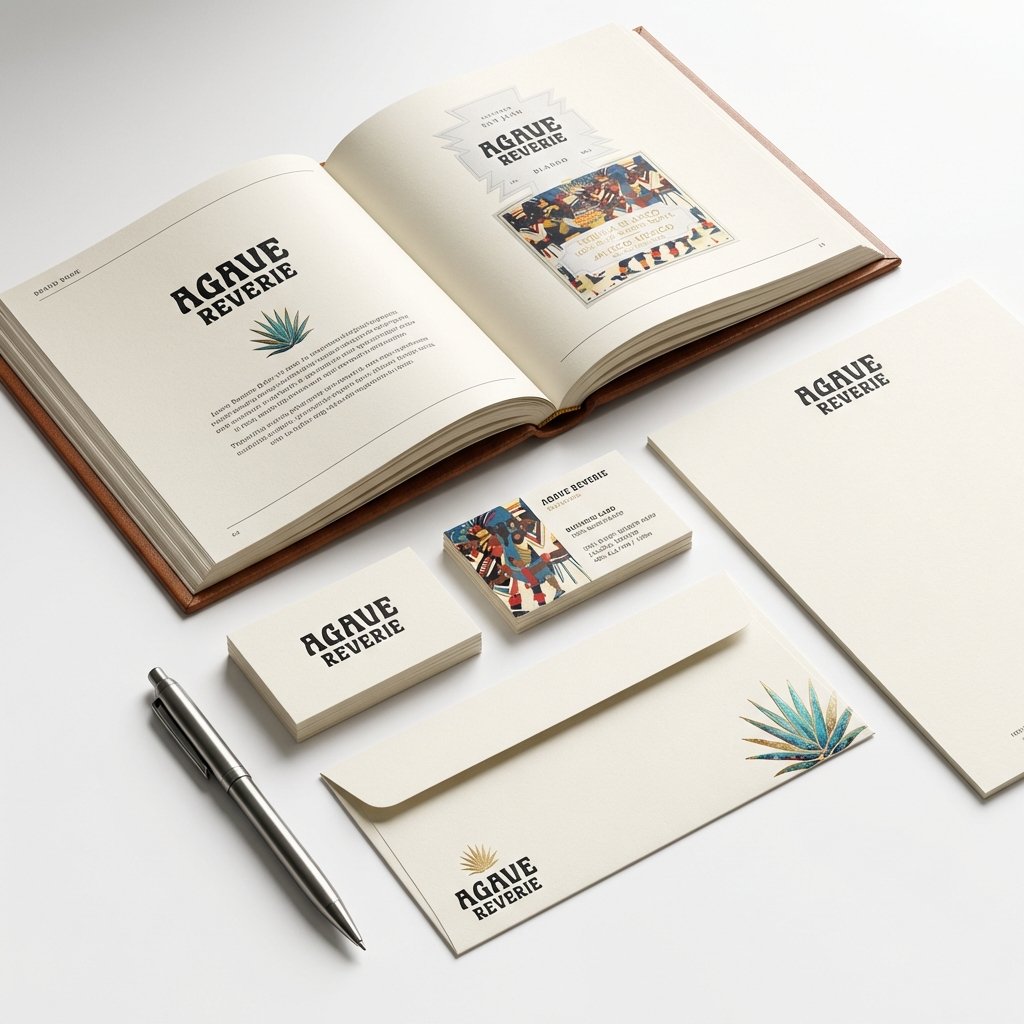 Branding Expertise - Agave Reverie