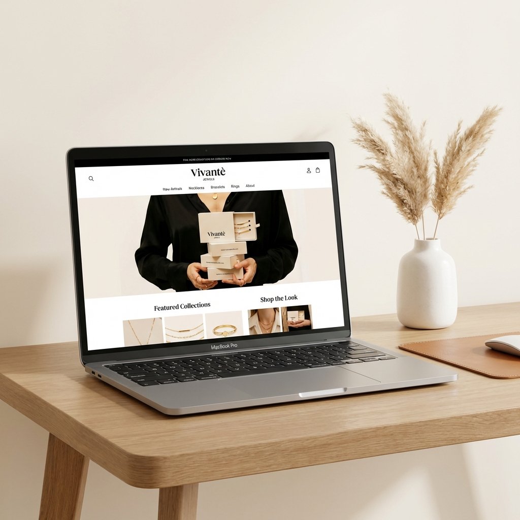 Web Design Expertise - Vivante